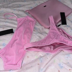 Triangl bathing suit never worn besides when I tried it on once it got here.